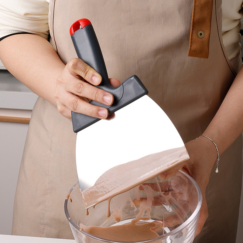 Stainless Steel Dough Scraper  - Kitchen Appliances Gift recension och pris