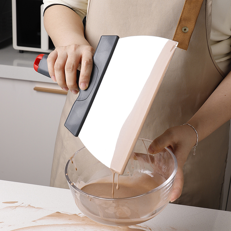 Stainless Steel Dough Scraper  - Kitchen Appliances Gift recension och pris