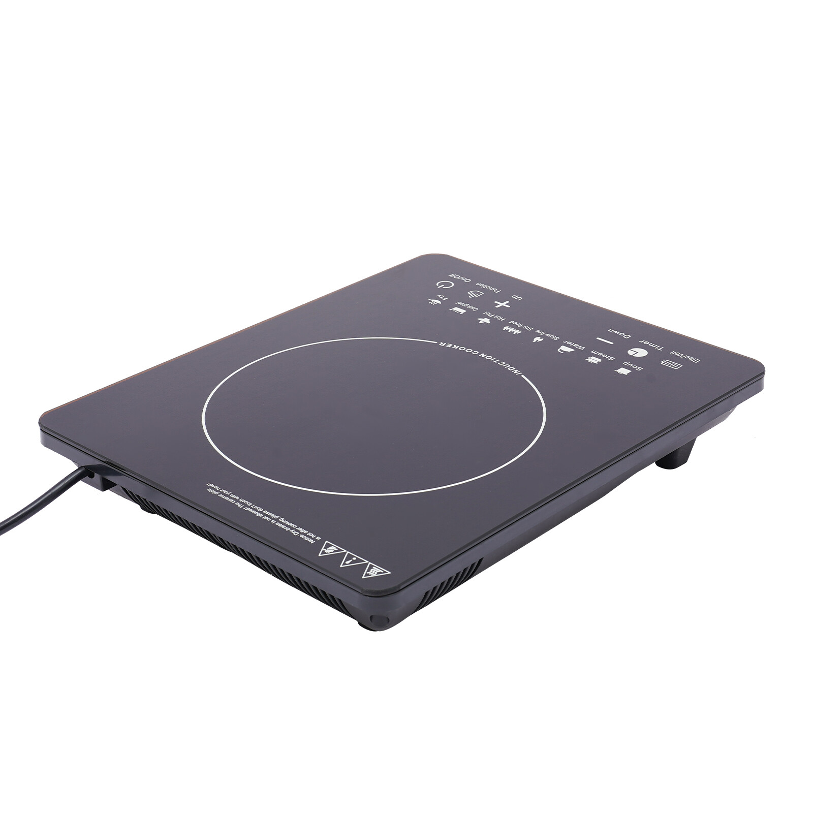 110V 750W Electric Induction C - Induction Cooktop Portable recension och pris