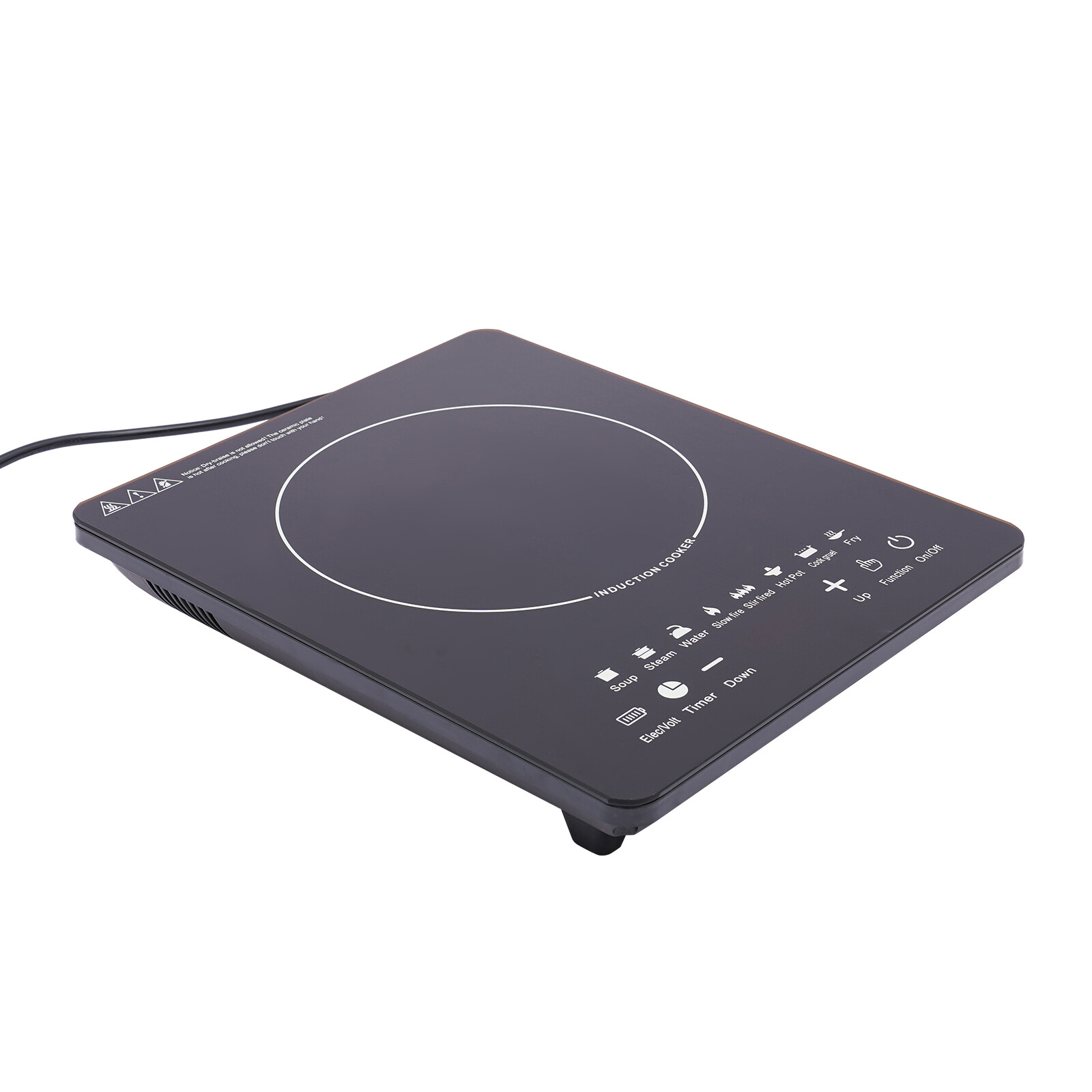 110V 750W Electric Induction C - Induction Cooktop Portable recension och pris