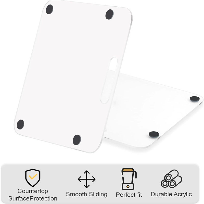 Acrylic Sliding Mat for Ninja  - Kitchen Appliances Countertop recension och pris