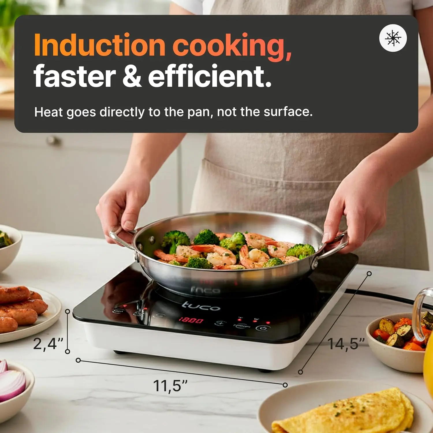 Portable Induction Cooktop Pro - Induction Cooktop Portable recension och pris