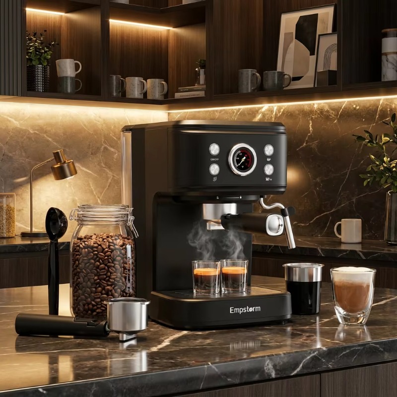 Semi-Auto Espresso Coffee Mach - Espresso Machine Semi Auto recension och pris