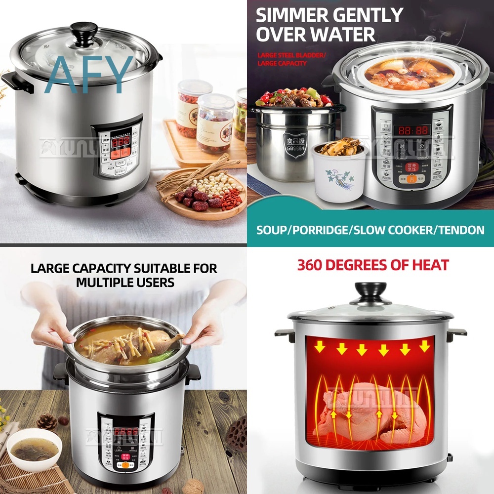Multifunctional Electric Press - Instant Pot Pressure Cooker recension och pris