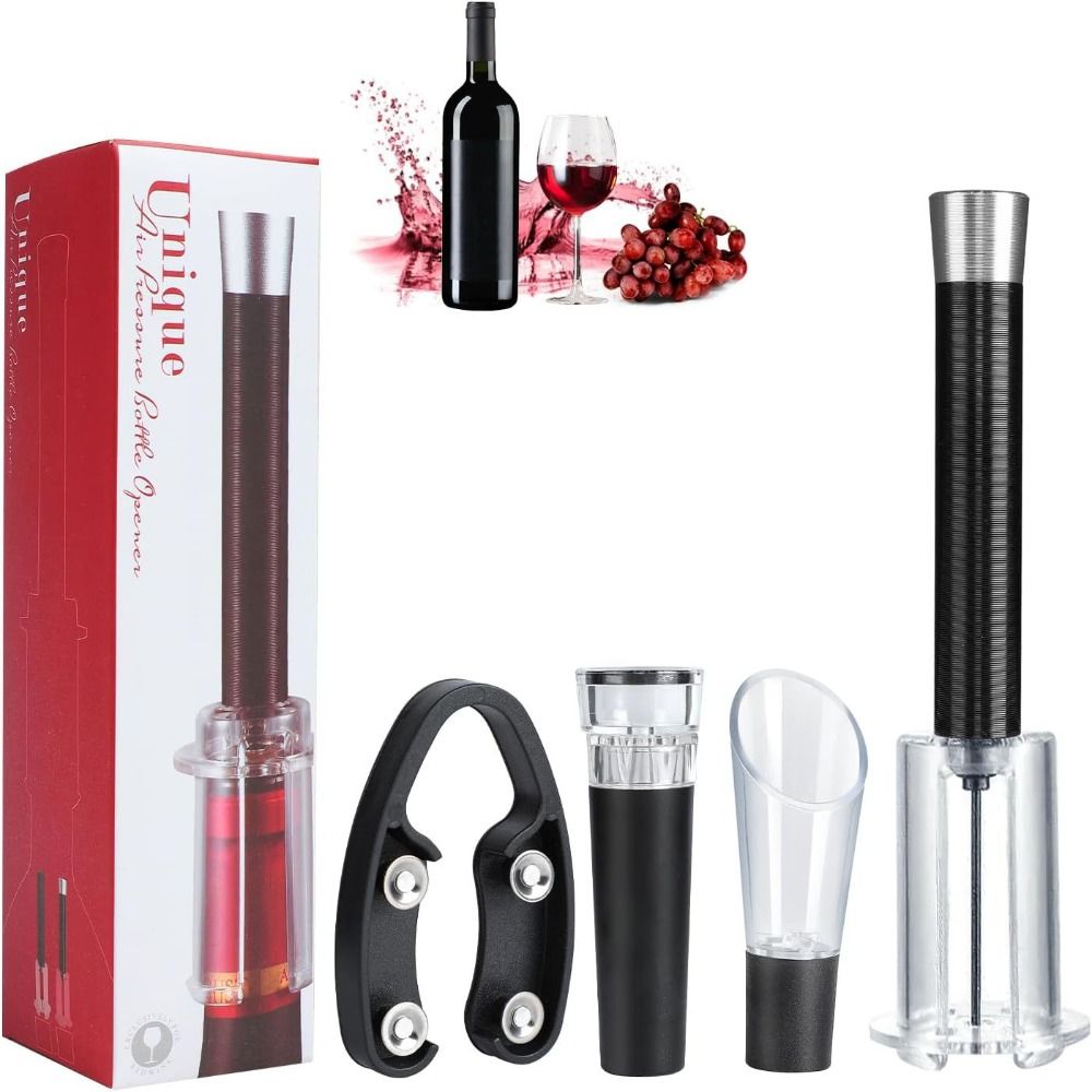 Bar Accessories Wine Bottle Op - Kitchen Appliances Gift recension och pris