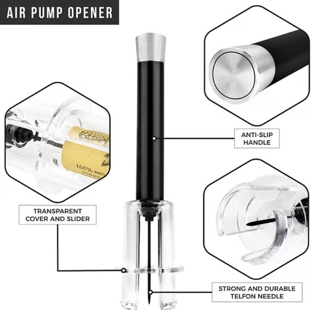 Bar Accessories Wine Bottle Op - Kitchen Appliances Gift recension och pris