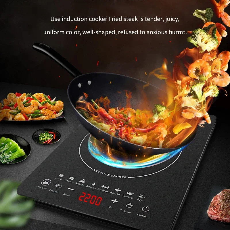 Multi-functional Home Cooking  - Induction Cooktop Portable recension och pris