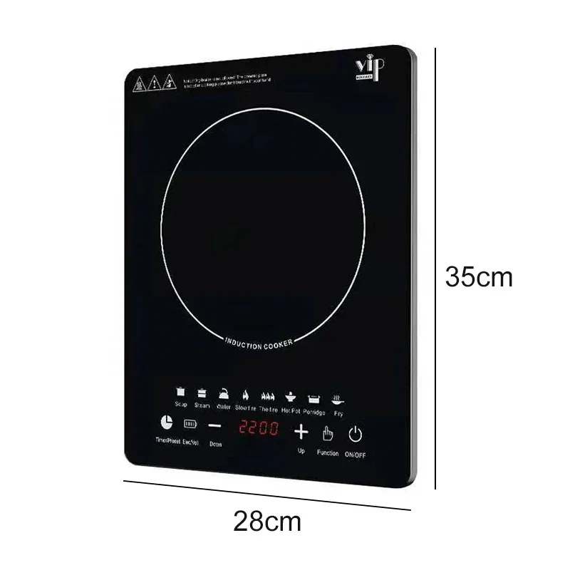 Multi-functional Home Cooking  - Induction Cooktop Portable recension och pris