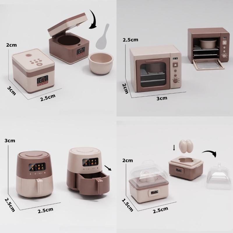 New【1Pcs Realistic Microwave O - Kitchen Appliances List recension och pris