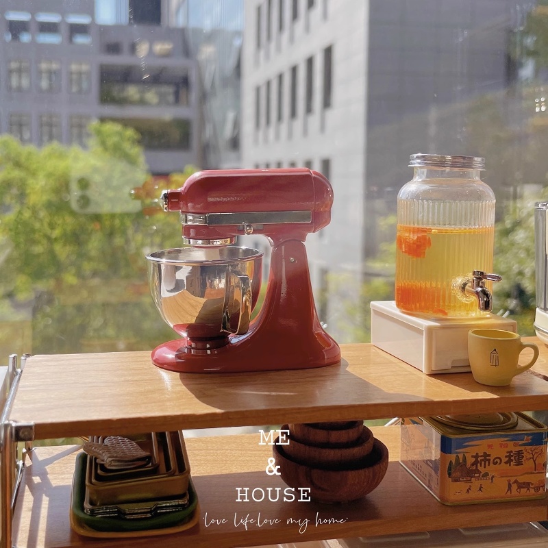 1:6 Doll House Mini Model Furn - Kitchen Appliances List recension och pris