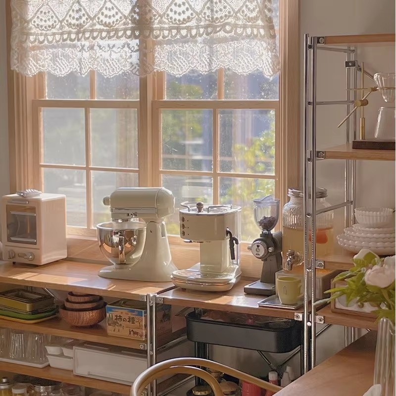 1:6 Doll House Mini Model Furn - Kitchen Appliances List recension och pris