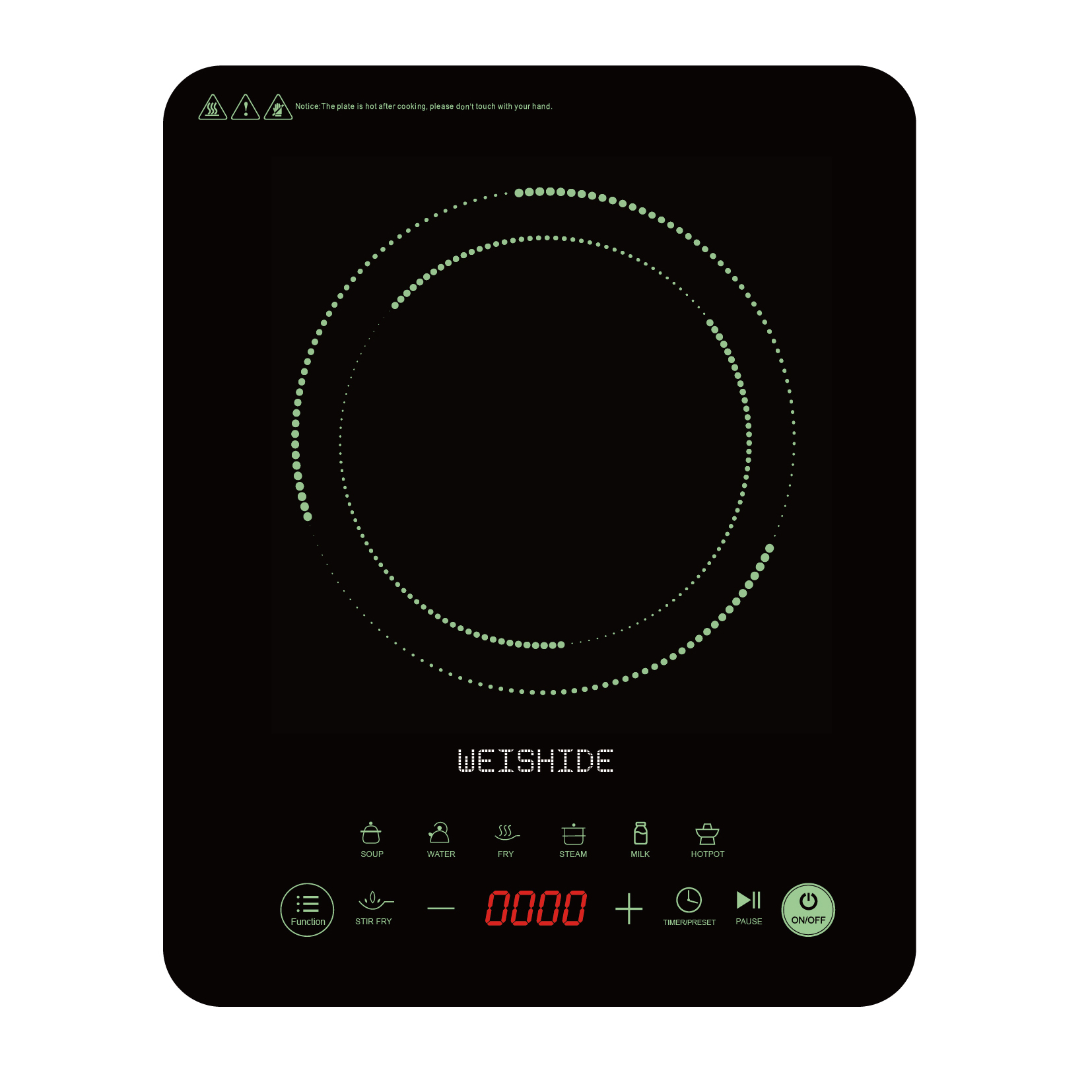 Multifunction Induction Cooker - Induction Cooktop Portable recension och pris