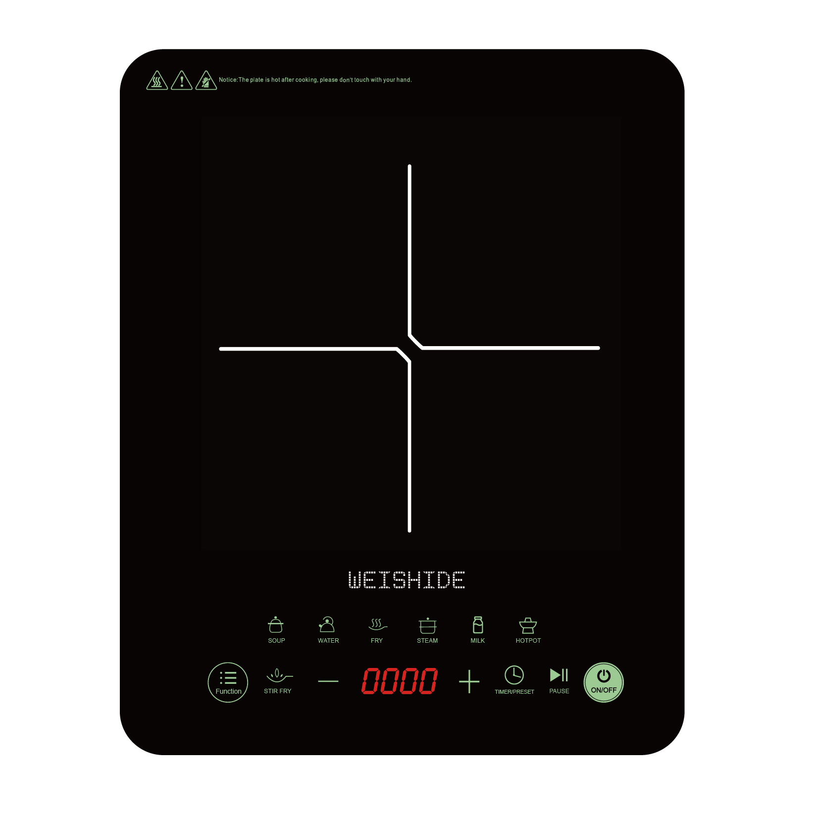 Multifunction Induction Cooker - Induction Cooktop Portable recension och pris