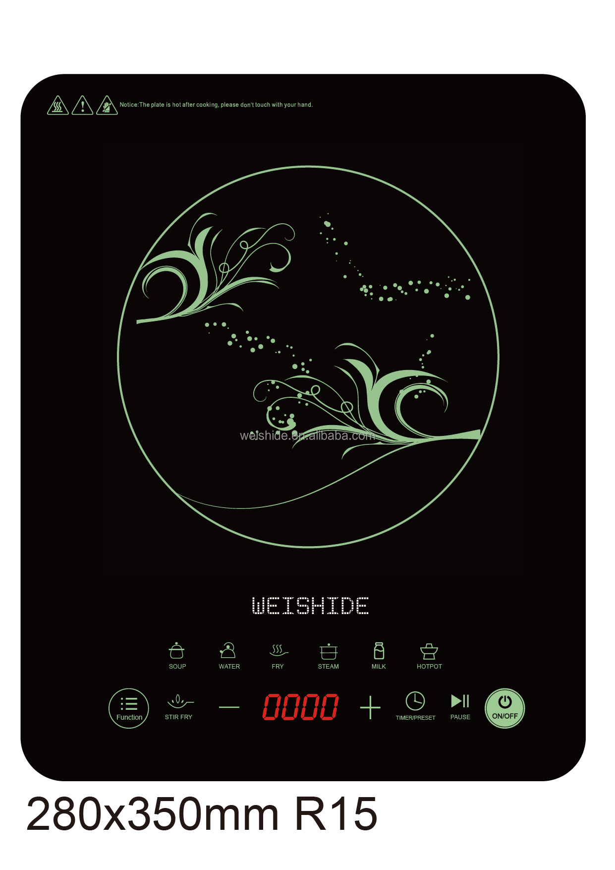Multifunction Induction Cooker - Induction Cooktop Portable recension och pris