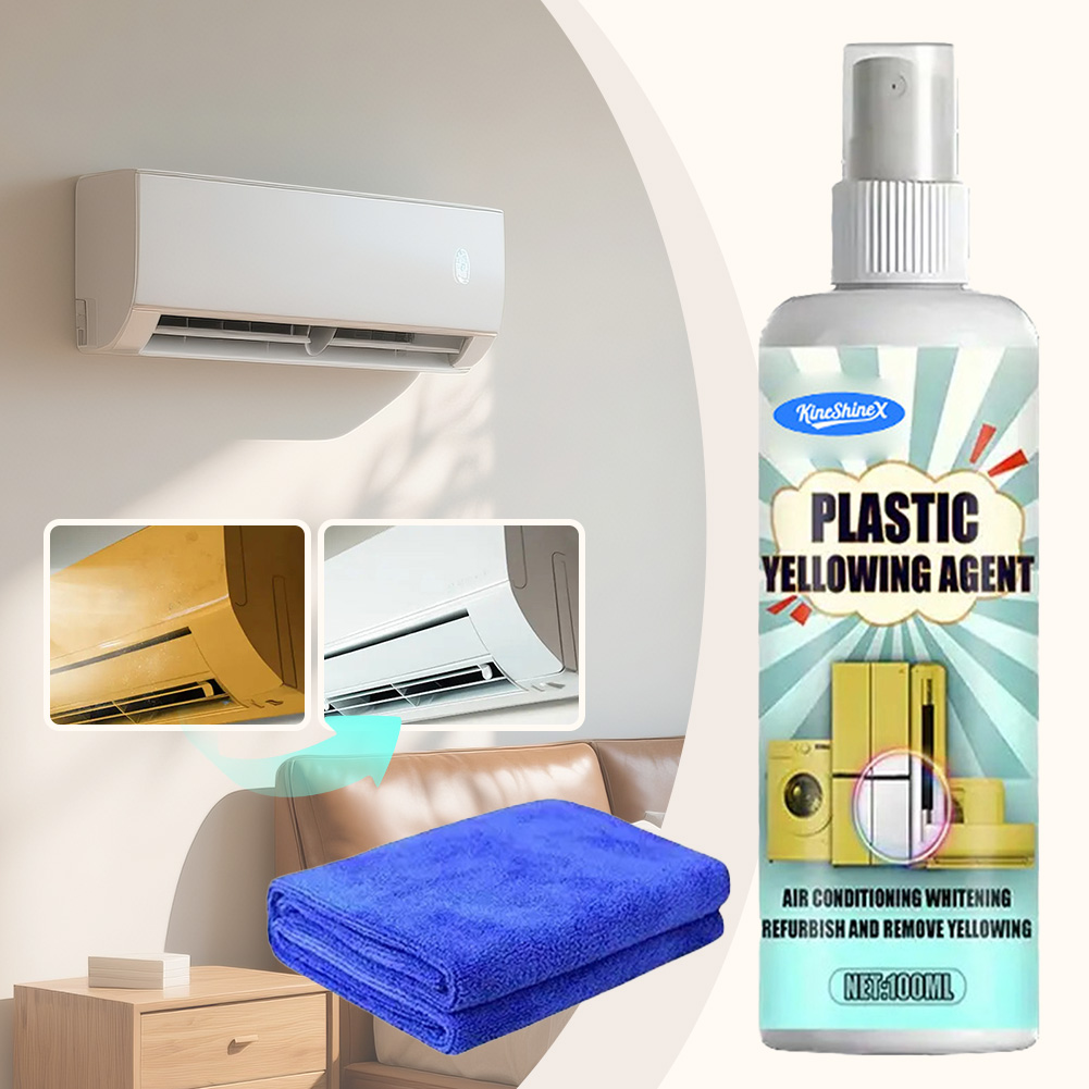 Plastic Yellowing Remover Airs - Kitchen Appliances Yellow recension och pris