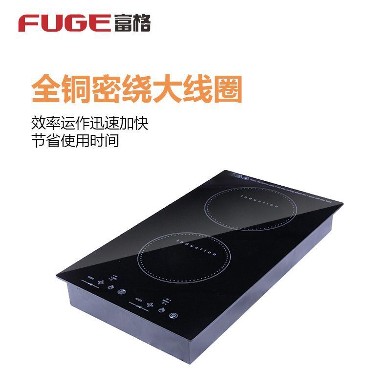 AOLIVIYA High Power Double Bur - Induction Cooktop Portable recension och pris