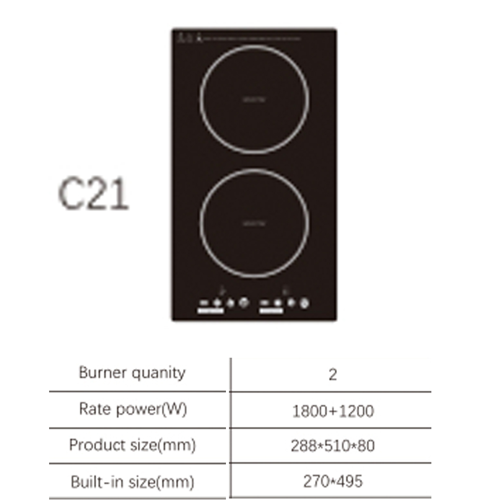 Electric Double Heating Stove  - Induction Cooktop Portable recension och pris