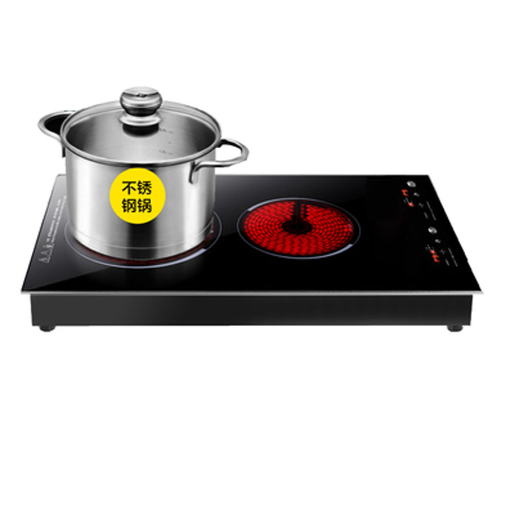 Electric Double Heating Stove  - Induction Cooktop Portable recension och pris