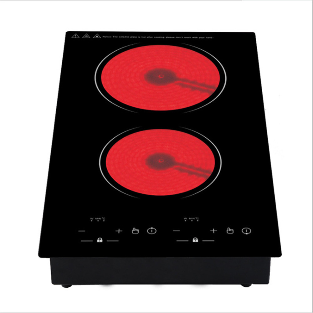 Electric Double Heating Stove  - Induction Cooktop Portable recension och pris