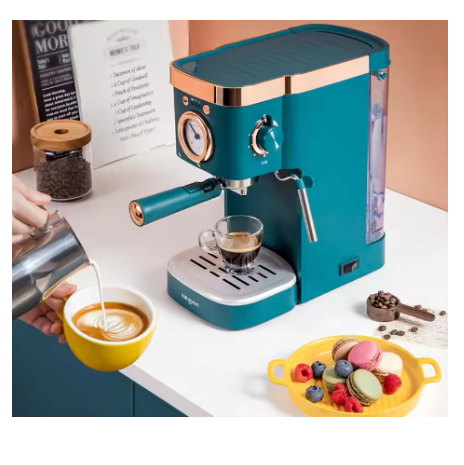 home cafe maker 230V1.2L Itali - Espresso Machine Semi Auto recension och pris
