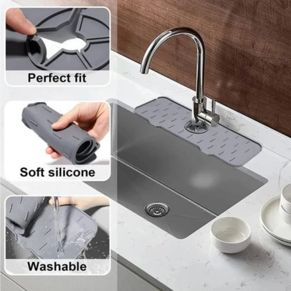 Silicone Mat Gourmet Faucet Ki - Kitchen Appliances List recension och pris