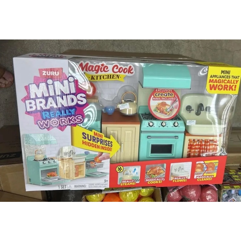Zuru Mini Brand Magic Kitchen  - Kitchen Appliances Gift recension och pris