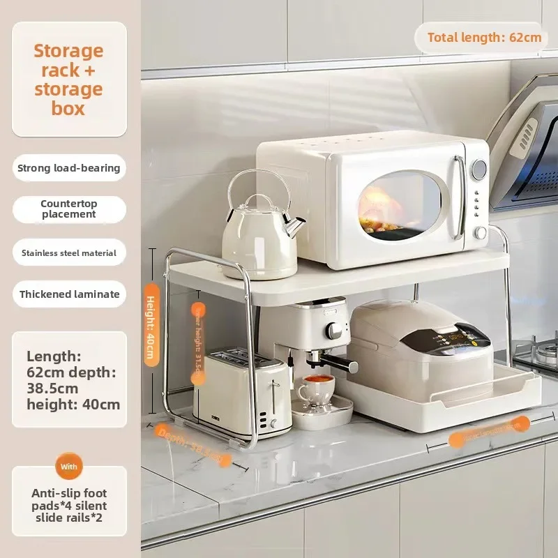 Stainless Steel Microwave Oven - Kitchen Appliances Countertop recension och pris