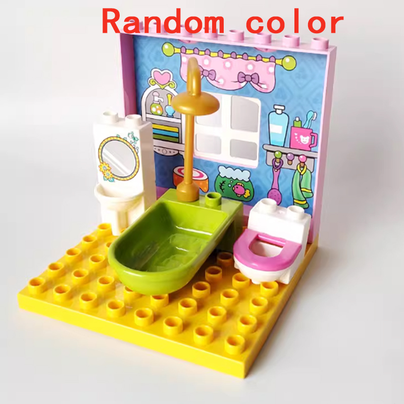 Large Building Blocks Scene Ac - Kitchen Appliances List recension och pris