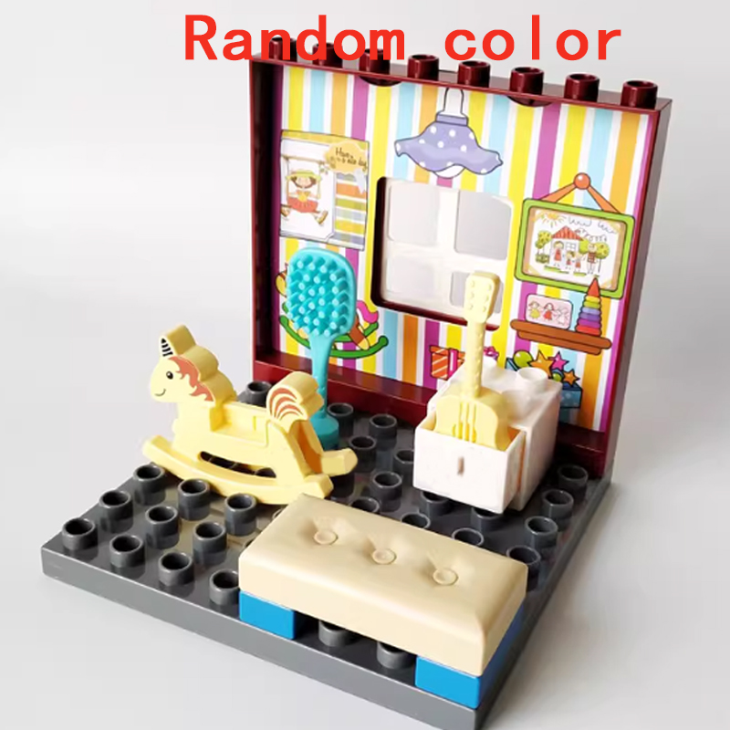 Large Building Blocks Scene Ac - Kitchen Appliances List recension och pris