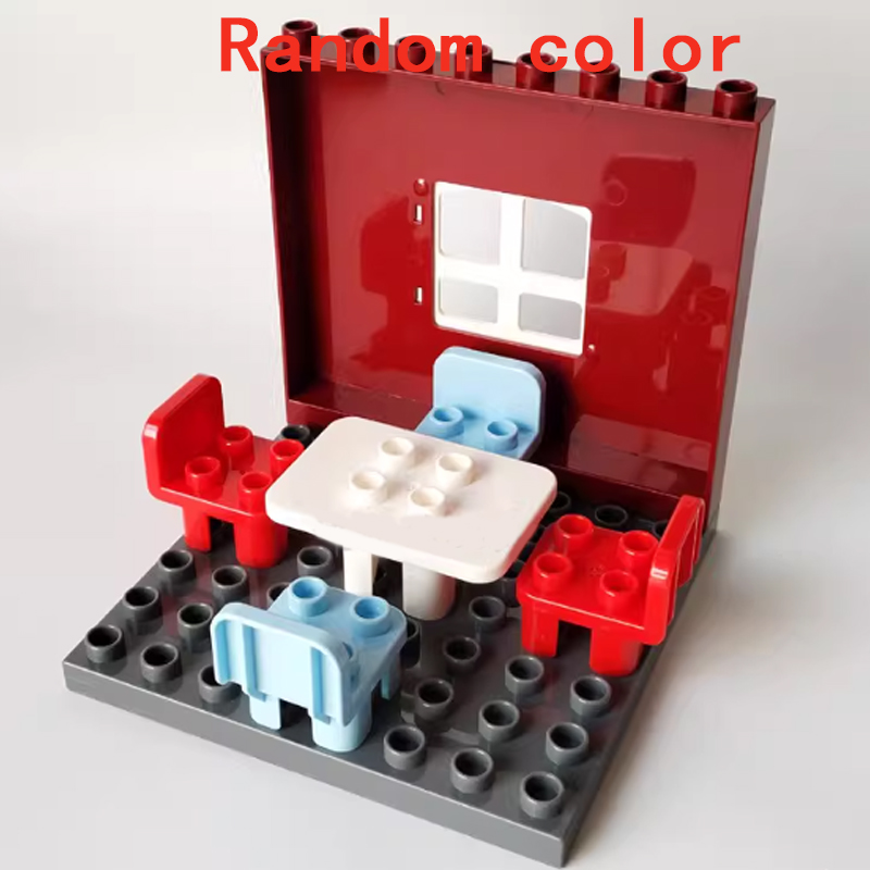 Large Building Blocks Scene Ac - Kitchen Appliances List recension och pris