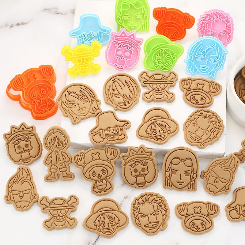 One Piece Cooking Mold  Luffy  - Kitchen Appliances Gift recension och pris