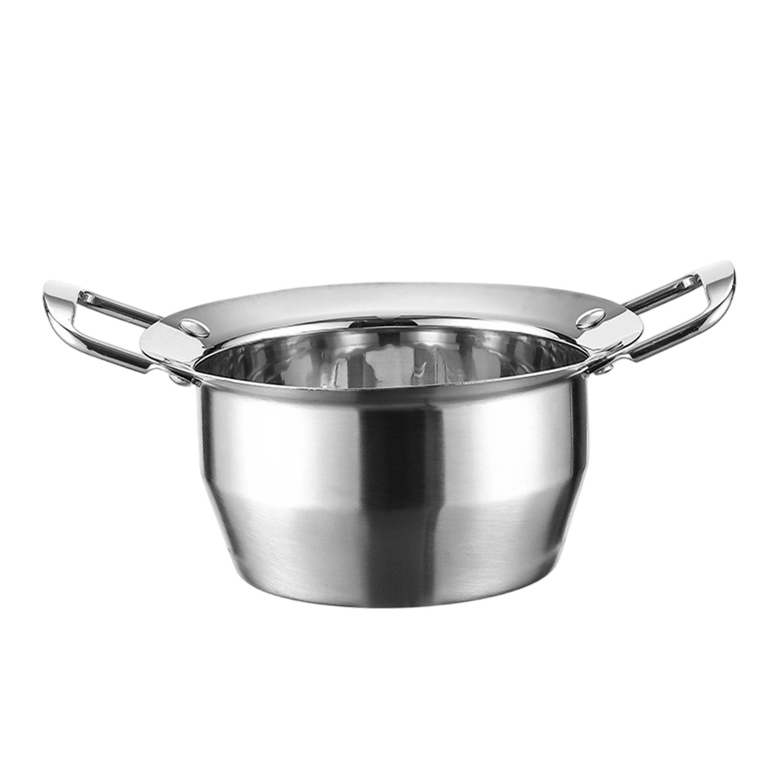 Stainless Steel Mini Hot Pot C - Induction Cooktop Portable recension och pris
