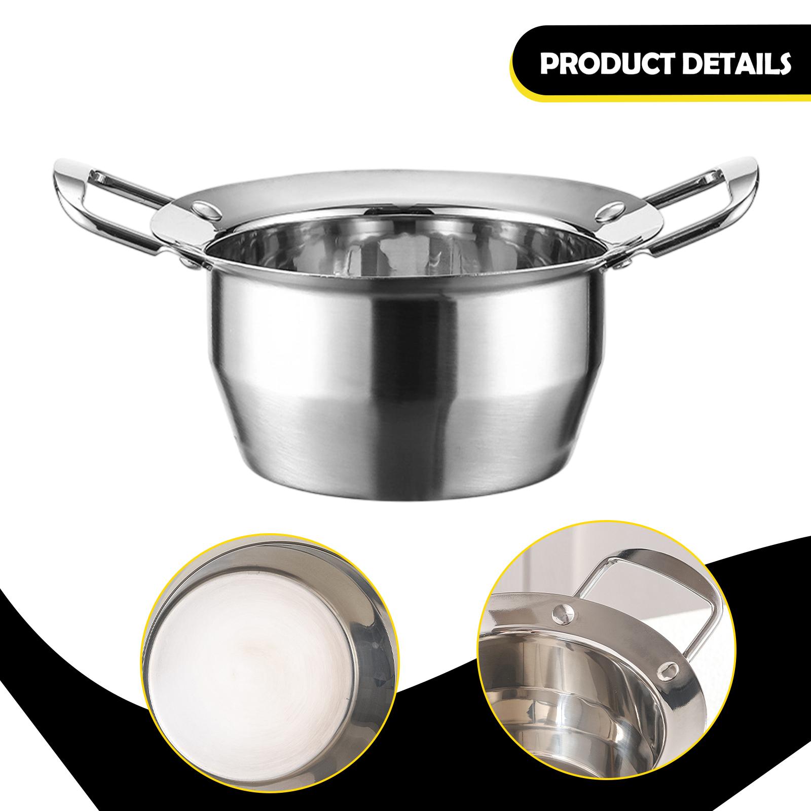 Stainless Steel Mini Hot Pot C - Induction Cooktop Portable recension och pris