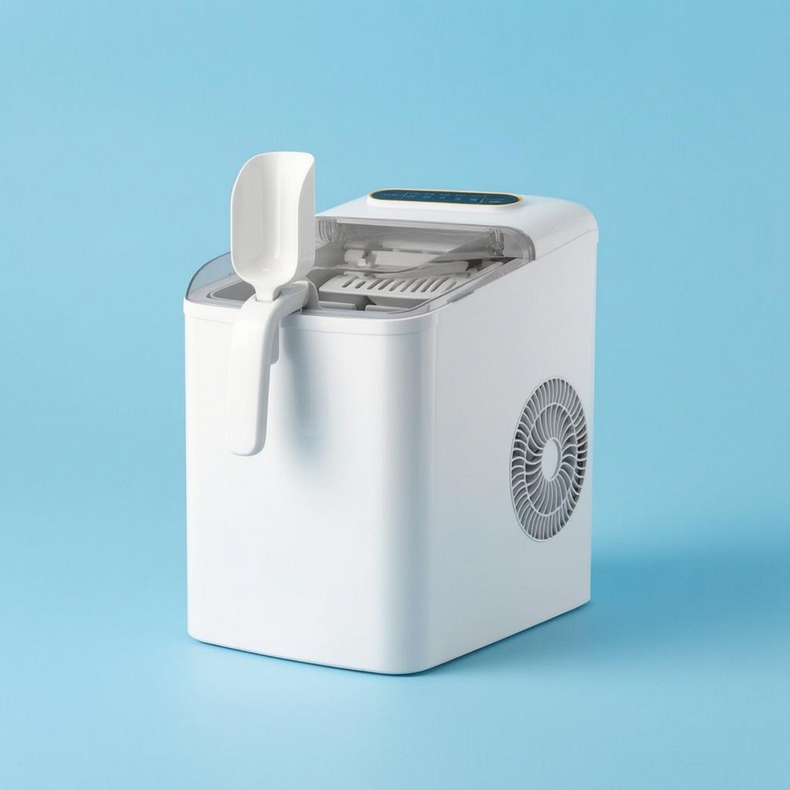 Compact Ice Maker Automatic Wh - Kitchen Appliances Countertop recension och pris
